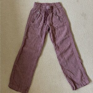 Women’s Athleta linen wide leg pants(0)